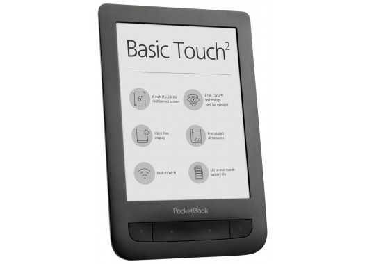 Электронная книга PocketBook 625 Basic Touch 2 Электронная книга PocketBook 625 Basic Touch 2
